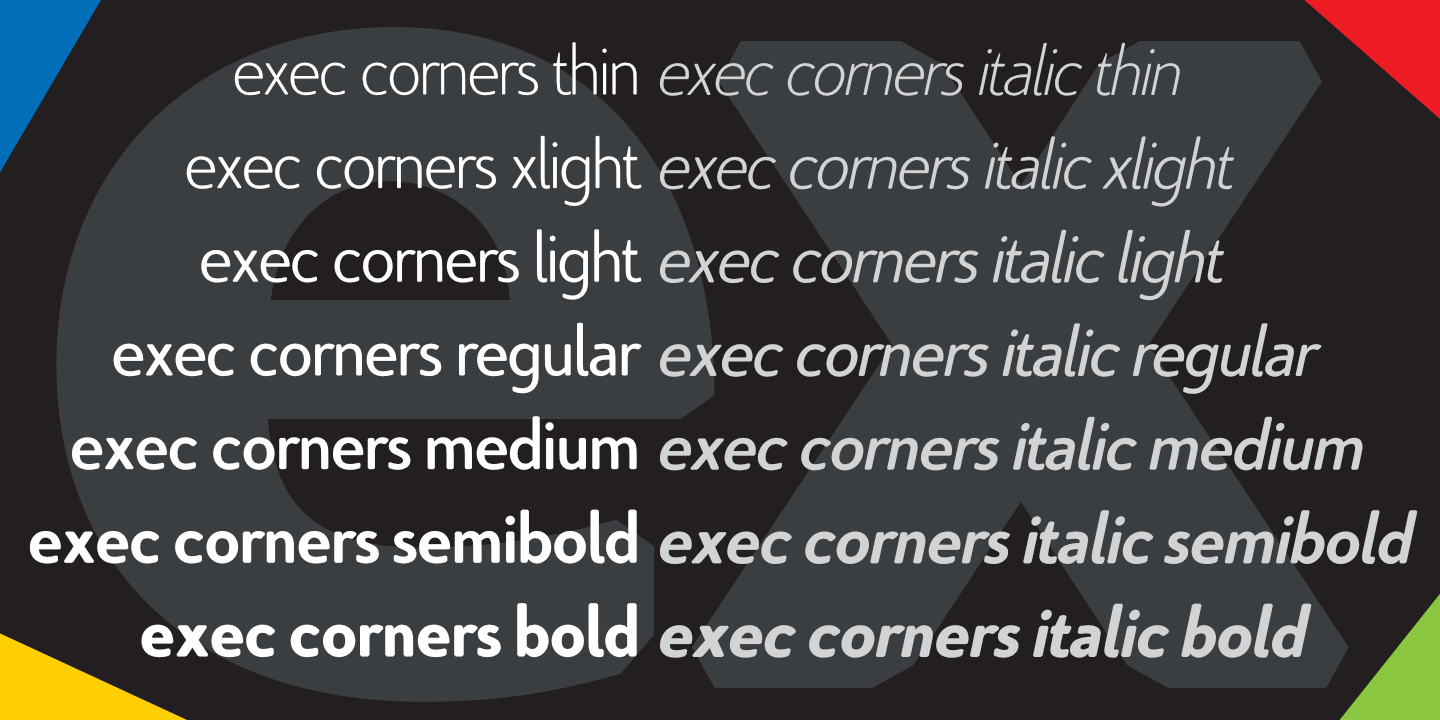 Exec Corners